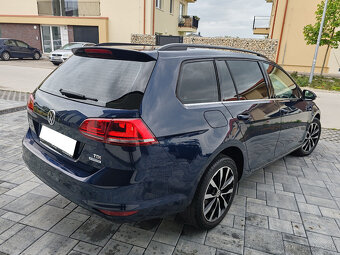 Predám VW Golf 7.1.6TDI combi higline, comoré 1 majitel - 4