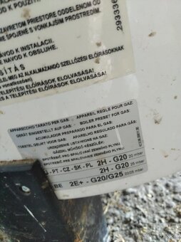 Plynový ohrievač vody. - 4