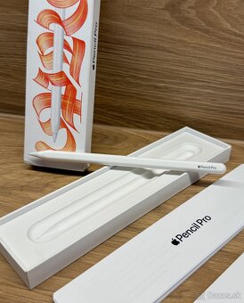 Apple Pencil Pro MX2D3ZM/A - záruka - 4