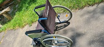 Invalidný vozík mechanický rezervovaný - 4