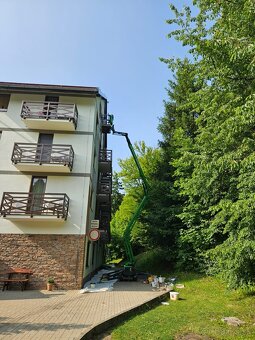 Výškove práce so samohybnou plošinou - 4