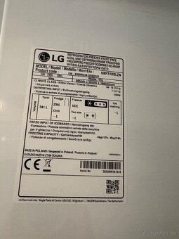LG chadnička s mrazničkou - 4