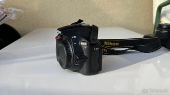 Predám fotoaparát Nikon D5600 - 4