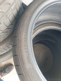 285/35 R21 letné pneumatiky - 4