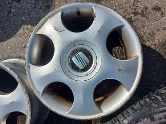 ELEKTRÓNY SEAT R16 5X112 7JX16 ET59 - 4