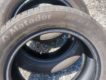 Letné pneu.205/55R16 Matador Hectora 3 - 4