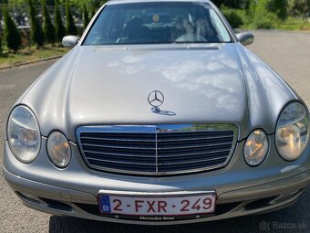 Mercedes E200 CDI - 4