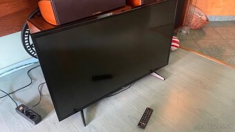 LG smart tv 43” - 4