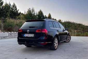 REZERVOVANÉ Volkswagen Golf 7 Highline 2.0 TDI DSG Webasto - 4