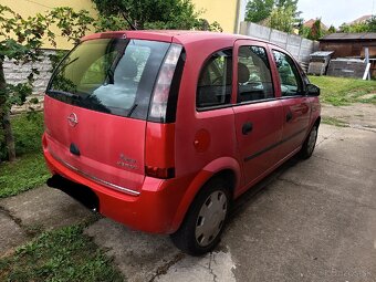 Opel Meriva 1,4 benzín 66kW - 4