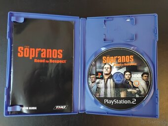 Hra pre PS2 - The Sopranos Road To Respect - 4