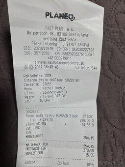 Redmi Note 13Pro 8/256GB - 4