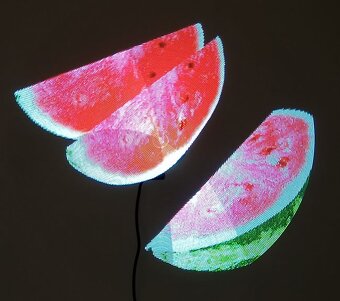 MODERNÁ FORMA REKLAMY 3D Hologramový LED Projektor Pútač - 4