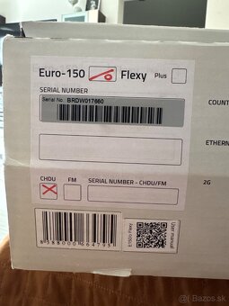 Registračná pokladňa ELCOM 150 Flexy - ako nová - 4