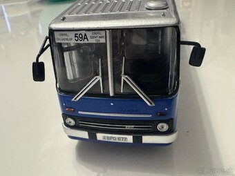 Ikarus 260.06 BKV Budapešť, 1:43 - 4