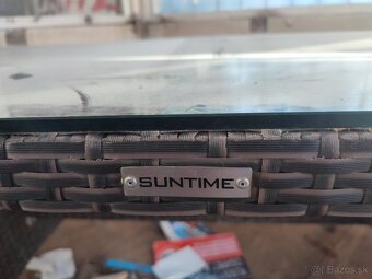 Ratanový komplet značky Suntime - 4