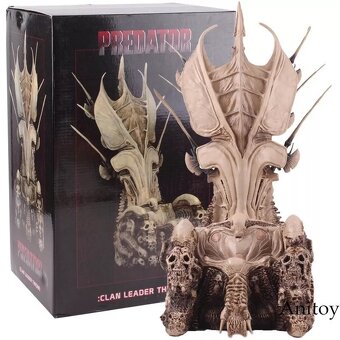 Predator Diorama Bone Throne - 4