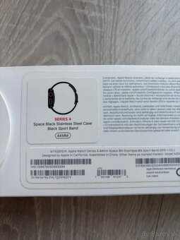 Apple Watch 4 44mm stainless steel - 4