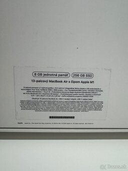 Macbook Air 13 M1 8/256GB - 4
