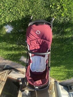 Bugaboo Butterfly complete BLACK/DARK CHERRY-DARK CHERRY - 4