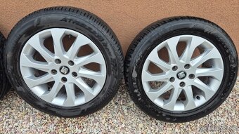 Predam kolesa 5x112 r16 Seat +pneumatiky - 4