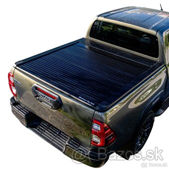 Hliníkovú roleta korby Toyota Hilux - 4