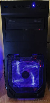 Predám herný stolný počítač – výkon na každodenné hranie a p - 4