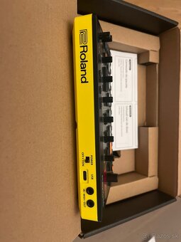 Predám Sampler / Sequencer Roland P-6 - 4