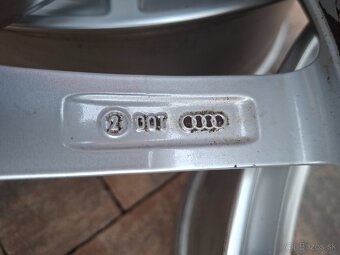 Orig. hliníkové disky Audi R19, 5x112 - 4
