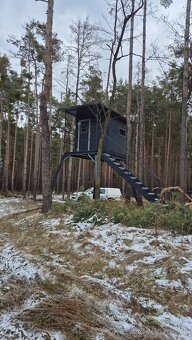 Poľovnícky posed 2x2m - 4