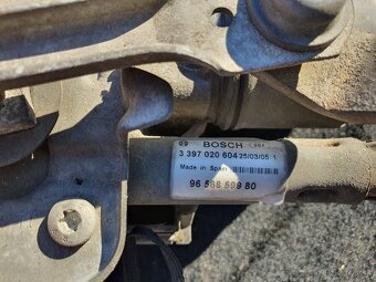 Motor stieračov predné Peugeot 407 2ks - 4