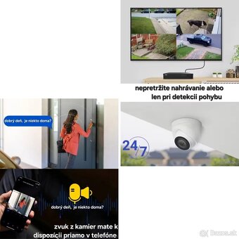 Bezpečnostný kamerový systém - 4
