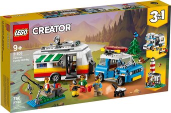 Lego Creator 3in1 nerozbalene sety - profi zberateľ - 4
