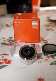 Sony 2x -Telekonverter SEL20TC (pre FE) - 4