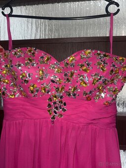 Dámske spoločenské šaty veľkosť L - 4