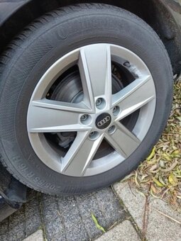 Stredové krytky - pukličky kolies AUDI - 4