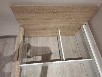 Posteľ s úložným priestorom 90x200 - 4