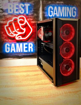 I5 14400F/RTX 5060 Ti 16GB/32GB RAM/NVME SSD+HDD/Záruky - 4