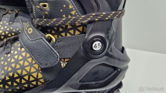 OXELO Pánske korčule na ľad FIT520 ČIERNA 45 - 4