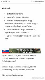 Stieracie mapy Slovenska XXL a DeLuxe - 4