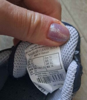 Topánky 2 ks pre chlapca velk. 23 a 24 - 4