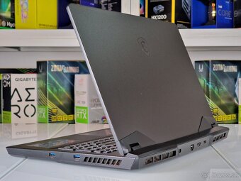 Herný notebook MSI LEOPARD | 17,3" 240Hz | RTX 3070 8GB | i - 4