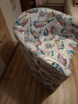 Kreslo so športovým dizajnom v záruke - 4