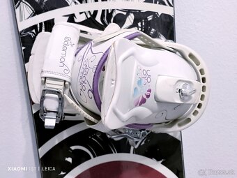 Snowboard komplet - 4