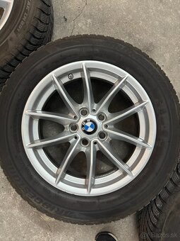BMW R16 elektróny + 205/60 R16 pneu zimné - 4