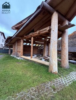 Priestranný dom so zrubom na predaj- MÝTO POD ĎUMBIEROM - 4