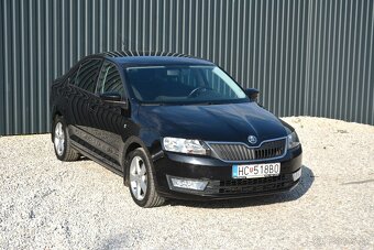 Škoda Rapid 1.60 TDi, Automat, TOP stav - 4
