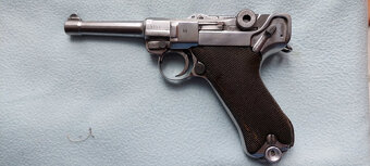 Prodám:P-08 luger, 9mm, - 4