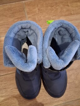 Chlapcenske zimne topanky ADIDAS v.33 - 4