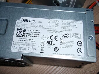 DELL zdroj pre stolny pocitac - 4